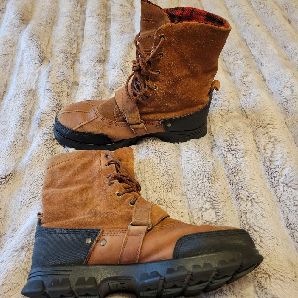 Polo Ralph Lauren Men's Boots - Picture 8 of 10